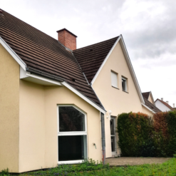 Maison individuelle de 127 m² dans une copropriété de 4 maisons à Fegersheim