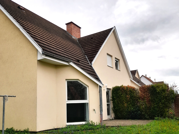 Maison individuelle de 127 m² dans une copropriété de 4 maisons à Fegersheim