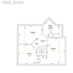 Maison individuelle de 127 m² dans une copropriété de 4 maisons à Fegersheim