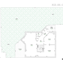 Maison individuelle de 127 m² dans une copropriété de 4 maisons à Fegersheim