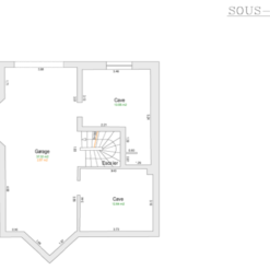 Maison individuelle de 127 m² dans une copropriété de 4 maisons à Fegersheim