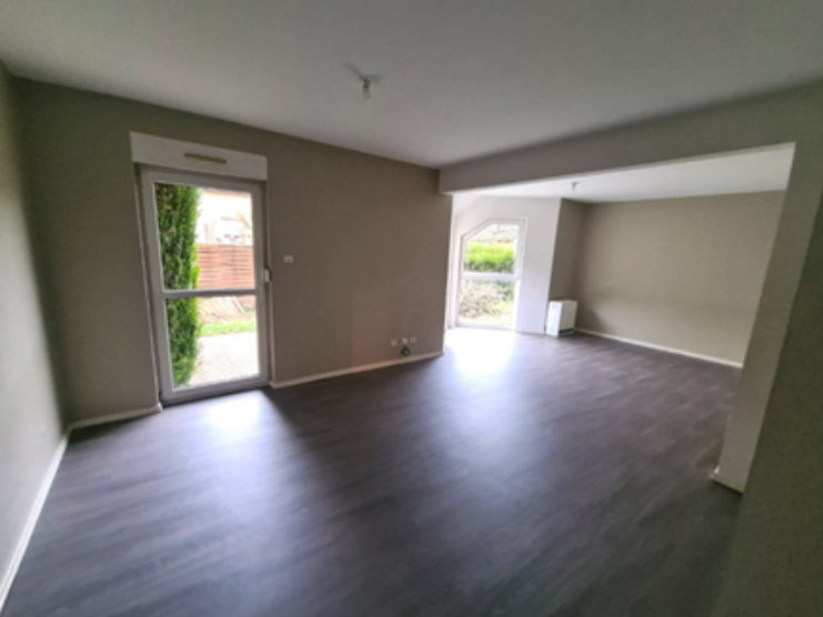 Maison individuelle de 127 m² dans une copropriété de 4 maisons à Fegersheim