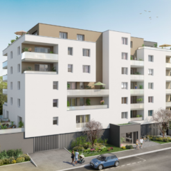 Appartement de 78,59 m² dans la résidence ILL'EO à la Robertsau