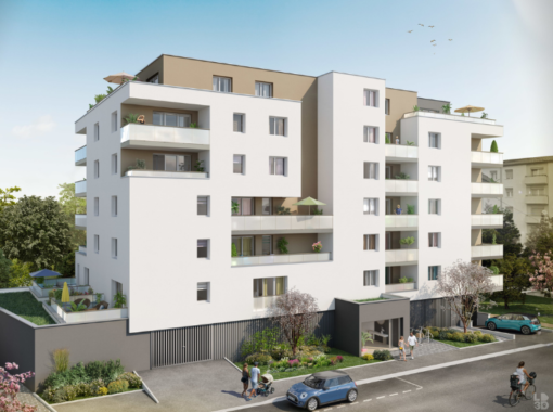 Appartement de 78,59 m² dans la résidence ILL'EO à la Robertsau - Habitation Moderne