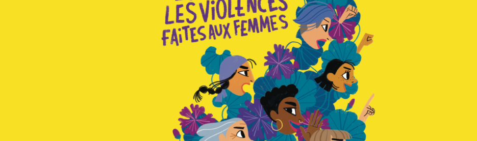 Mobilisons nous pour dire STOP aux violences faites aux femmes !